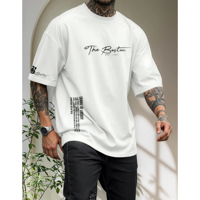 Camisa Oversized The Boston