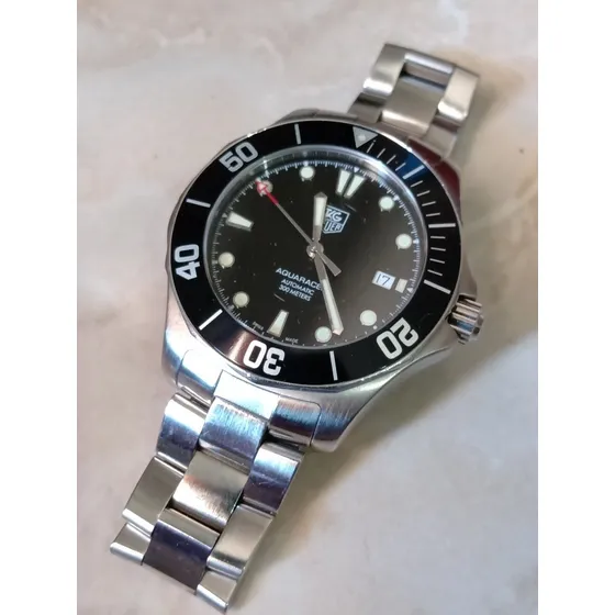 Tag Heuer Aquaracer Automático Original= Bretiling Omega Iwc
