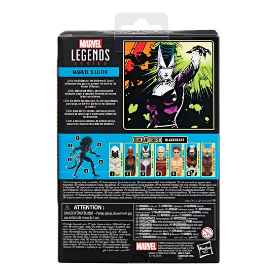 Marvel Legends Series Figura De Acción De Marvel's Lilith