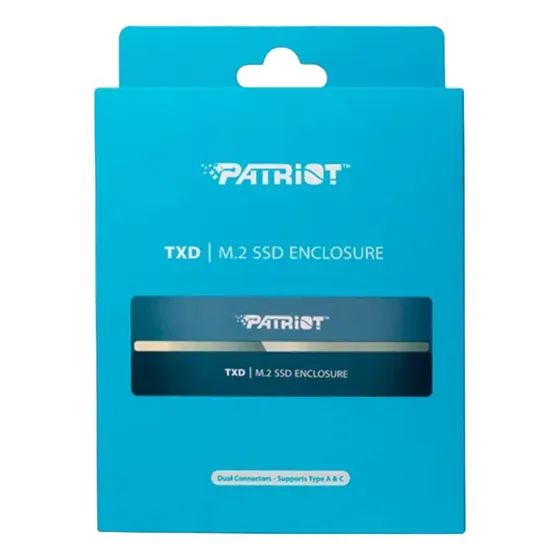 Case Para Ssd Txd, Compatible Con Sdd M.2, Usb Tipo C