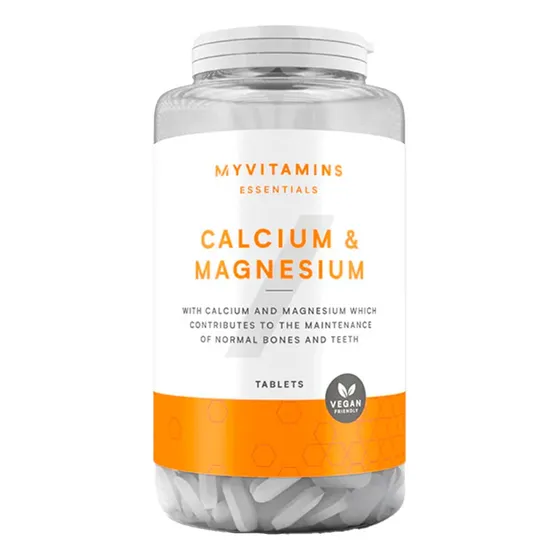 Calcium & Magnesium X90 Tab - My Protein