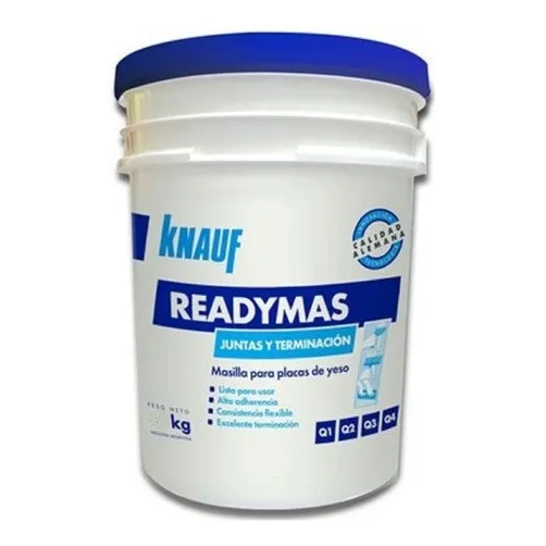 Masilla Readymas Juntas Y Terminación - Knauf 32kg