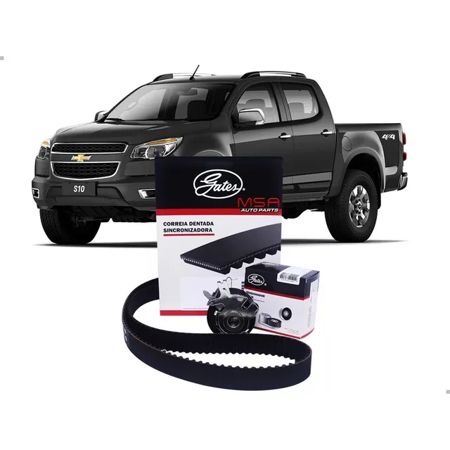 Correia Dentada E Tensor Chevrolet S10 2.8 2014 2015 2016