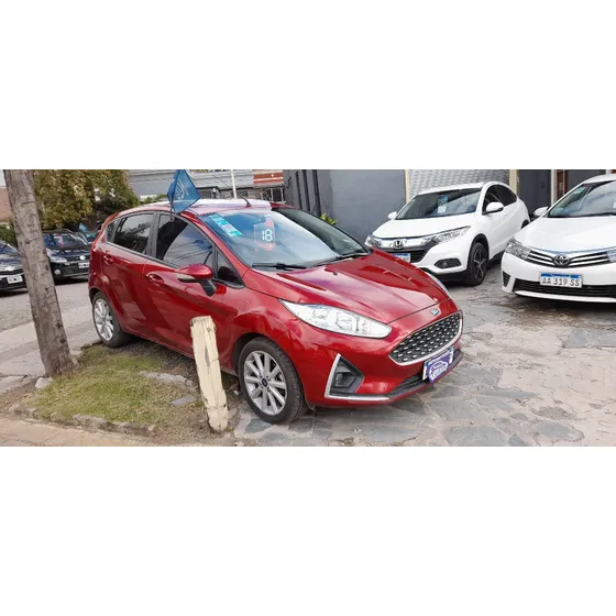 Ford Fiesta Kinetic Design 1.6 Se Plus 120cv