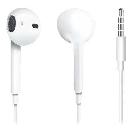 Audífono In-ear Con Micrófono Hy 1201 Para iPhone
