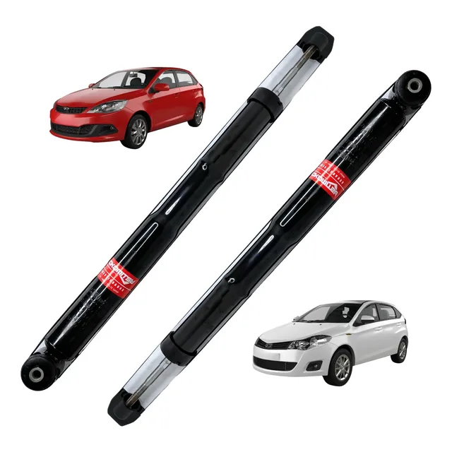Par Amortiguador Trasero Para Chery Fulwin 2011-2016