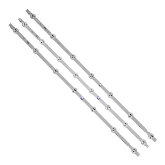 Barras De Led Panasonic Tc-l32b6b 2 Barras 7 + 1 Barra 8 Led