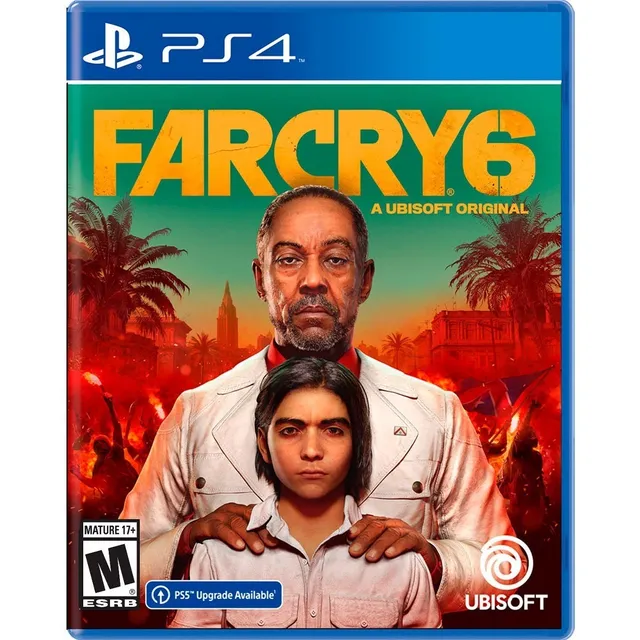 Far Cry 6 Standard Edition PS4 Físico