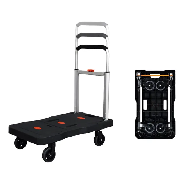 Carro Coche Plegable Carga 150 Kg 68 Cm 40 Cm 92 Cm Premium