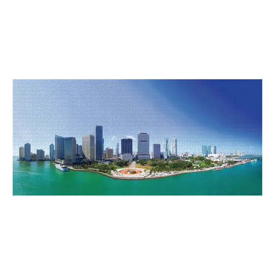 Rompecabeza De 3000 Piezas Paisaje Miami Beach Florida