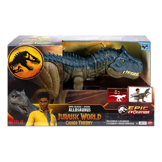 Jurassic World Allosaurio Super Colosal