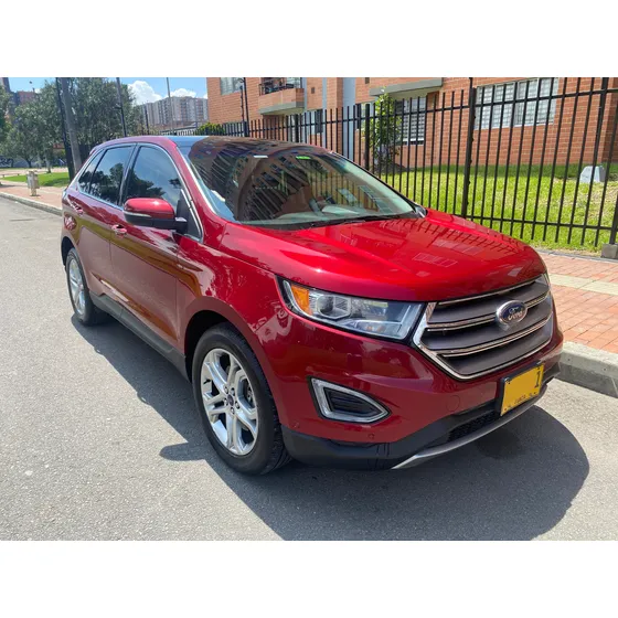 Ford Edge 2.0 Titanium