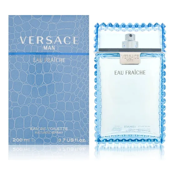Eau Fraiche Eau De Toilette En Aerosol Versace Man By Versac