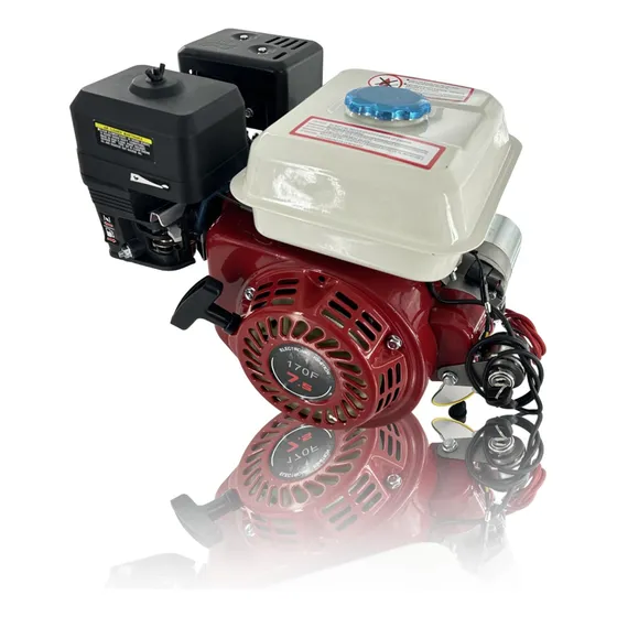 Motor Gasolina Hp Eje Horizontal Tiempo Diametro Arranque Go