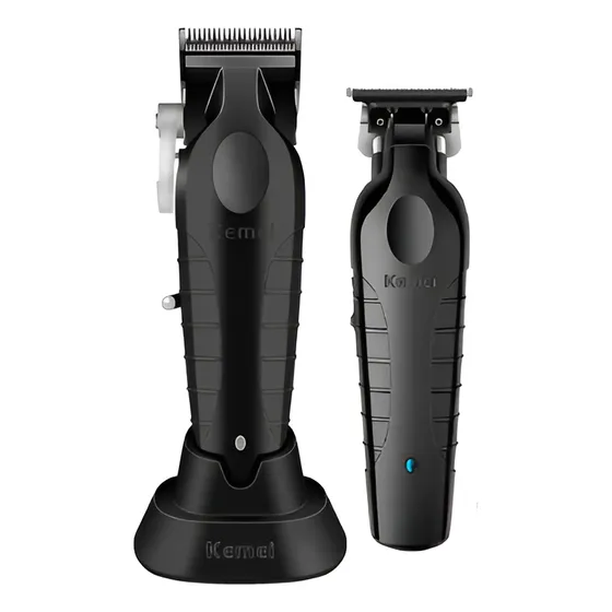 Super Combo  Kemei 2299 + 2296 Negro