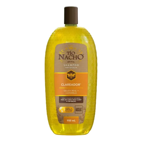 Shampoo Tio Nacho Clareador Antiqueda 950ml
