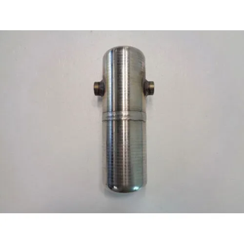 Stainless Steel Condensate Pot, 1/2  Npt, 11  Length, 4  Ttv