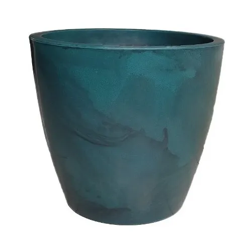 Molde Fazer Vaso Cimento Liso Tipo Vietnamita M04 - 50cm