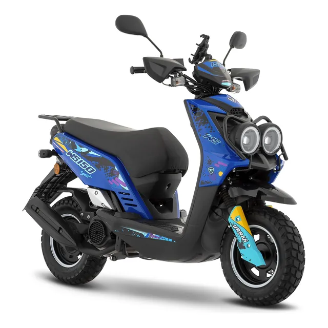 Motoneta Italika Ws150 Sport Marino