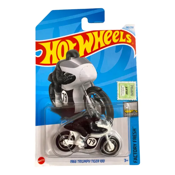 Moto Hot Wheels Premium Exclusiva Triumph Ducati Vesca Honda