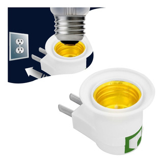 Adaptador Enchufe Socket Con Clavija Y Apagador 110v E27 Adaptador Enchufe Socket Con Clavija Y Apagador 110v E27