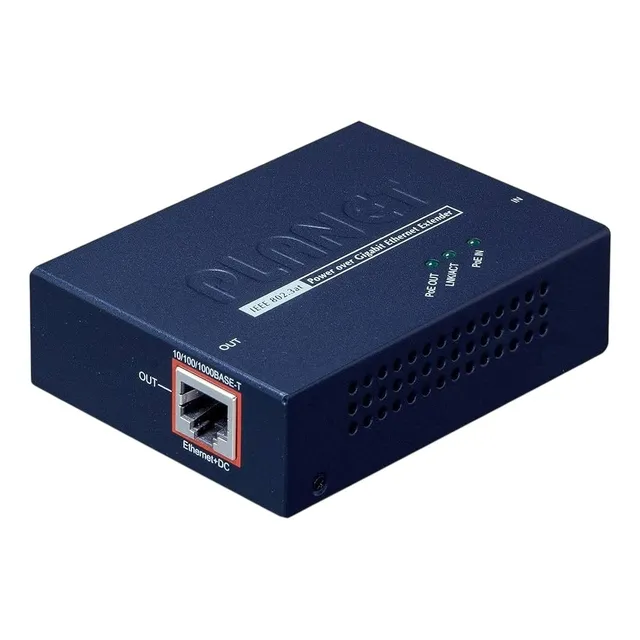 Extensor Poe , Poe Extender De 1000 Mbps,  200metros