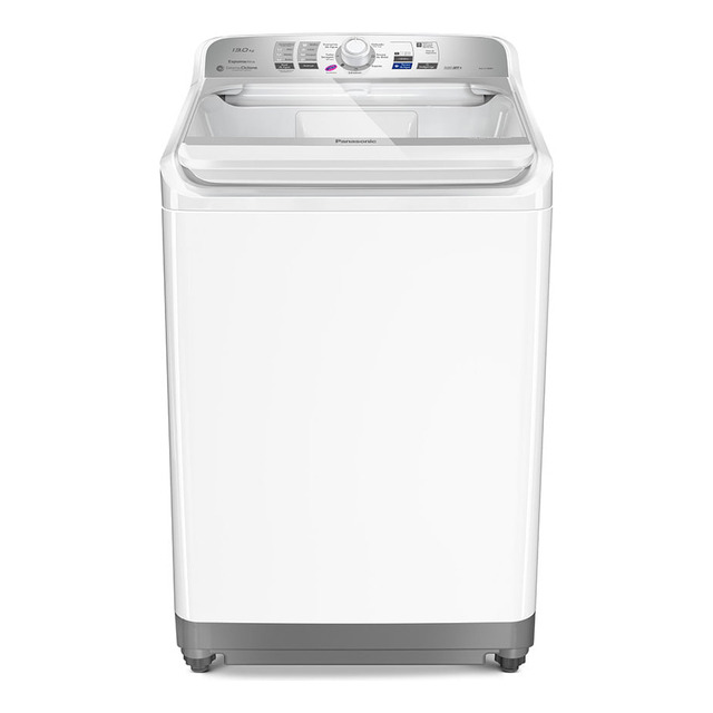 Máquina De Lavar 13kg Panasonic - Na-f130b1w Cor Branco Máquina De Lavar 13kg Panasonic - Na-f130b1w Cor Branco