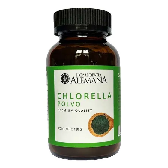 Chlorella Polvo Sabor Sin Sabor
