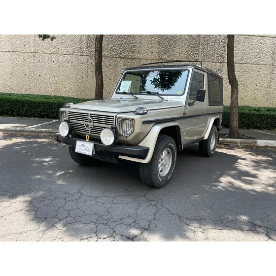 Mercedes-benz Clase G 280ge Convertible