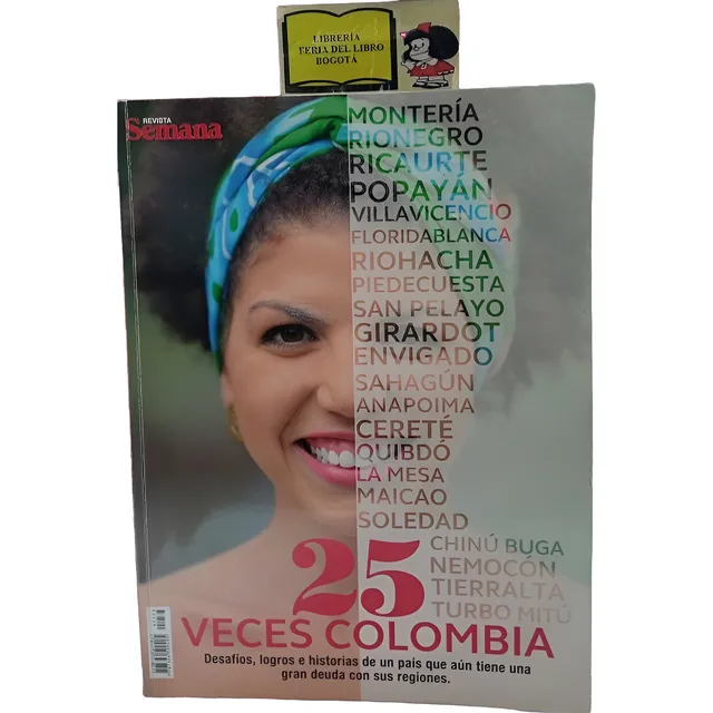 Revista Semana - 25 Veces Colombia - Regiones - Abril 2016