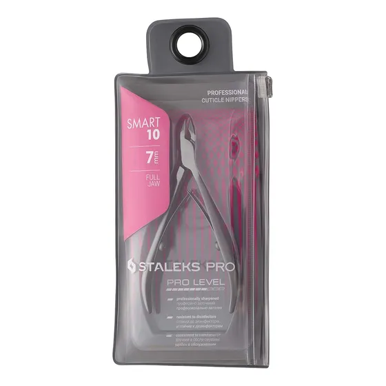 [ Pinzas Inteligentes Staleks Pro, Para Cuticulas, Hechas