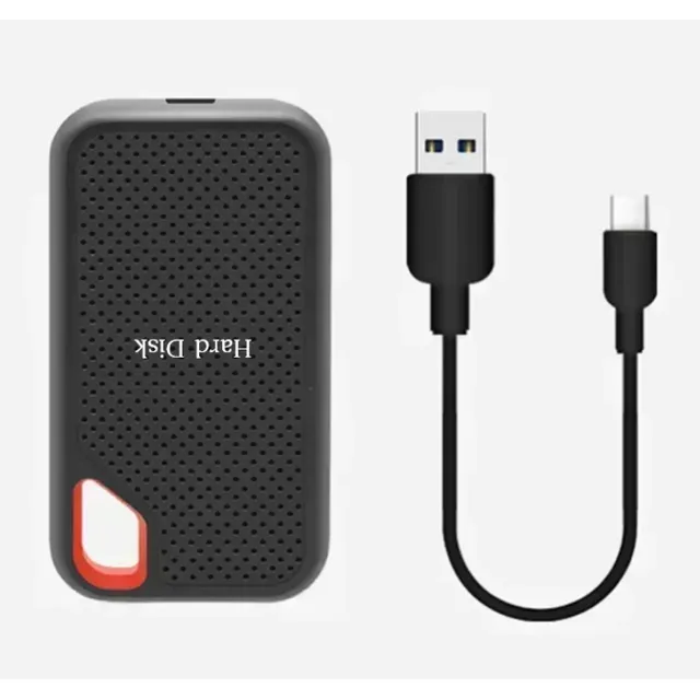 Disco Duro Ssd 8tb Externo Usb-c 3.1