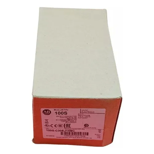 Allen Bradley 100s-c30ej14bc Safety Contactor 30 A 24 Vdc