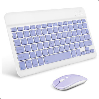 Kit Teclado E Mouse Abnt Sem Fio Bluetooth Tablet Cel Kit Teclado E Mouse Abnt Sem Fio Bluetooth Tablet Cel