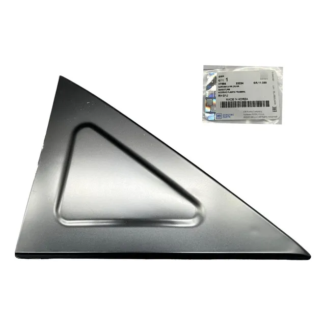 Tapa Triangulo Optra Puerta Trasera Derecha Original Gm