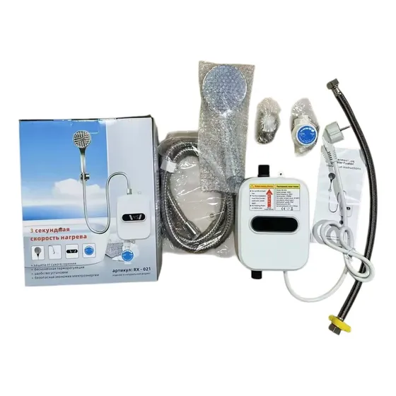 Calentador De Agua Eléctrico Instantáneo