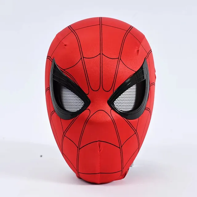 Máscara Spiderman Ojos Con Movimiento