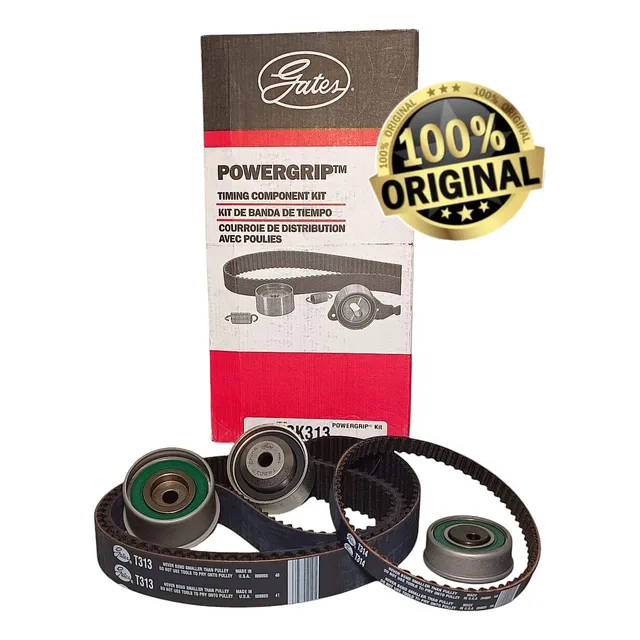 Kit. Correas De Tiempo Gates Genuino Hyundai H1 2.4 06 08