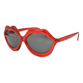 Gafas De Sol Red Lip Para Mujer, Fiesta, Baile, Geniales Gafas De Sol Red Lip Para Mujer, Fiesta, Baile, Geniales