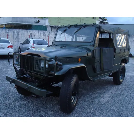 Toyota Bandeirante 3.7 Longo 3p