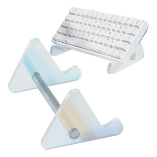 Soporte Para Teclado Para Escritorio Soporte Acrílico Colori Soporte Para Teclado Para Escritorio Soporte Acrílico Colori