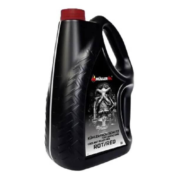 Agua Refrigerante Roja Para Radiador Muller Ol