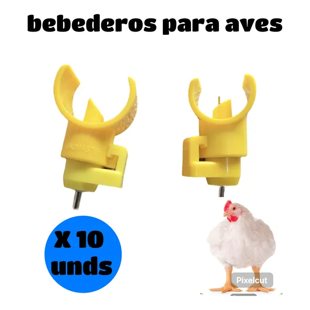 Bebederos Para Pollos. Gallinas. Codornices