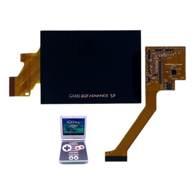 Pantalla Mod Ips V3 Para Gameboy Advance Sp 101 - 001