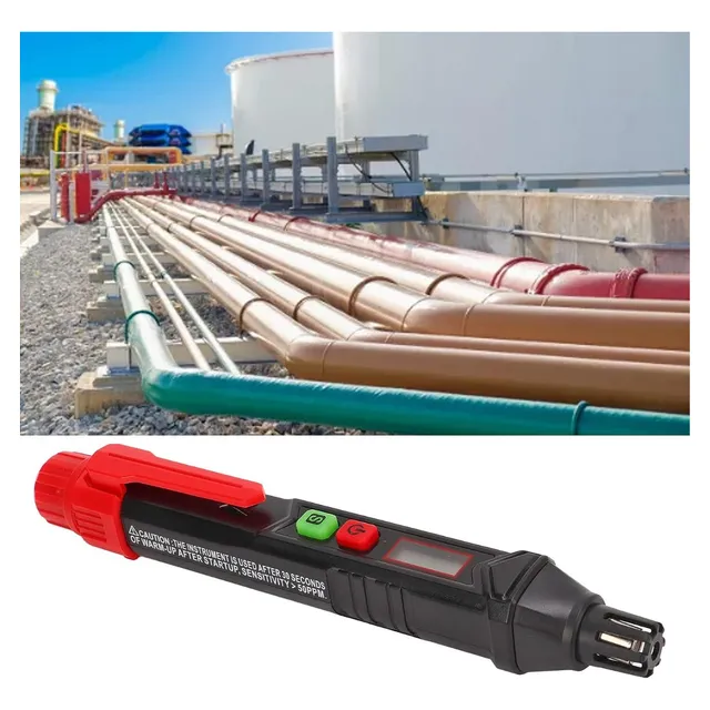 Ht60 Detector Fuga Gas Gasolina, Hidrógeno, Metano, Nafta, G