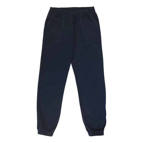 Calça Helanca Infantil Escolar Básica Flanelada Juvenil Lisa