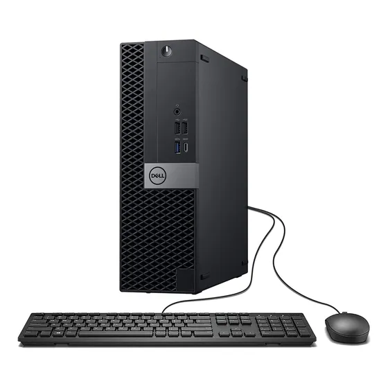 Pc Dell Optiplex 7050 Sff Core I7-7700 32gb Ddr4 1tb Ssd
