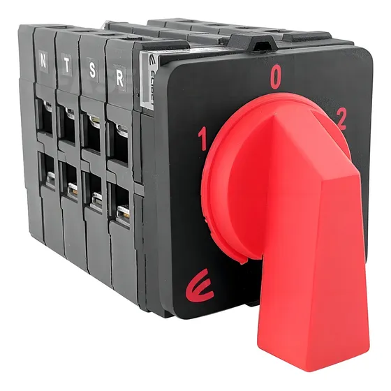 Llave Conmutadora Trifasica + N 63a Elibet Grupo Electrogeno