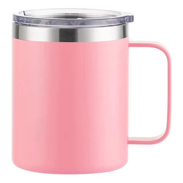 Taza Térmica Acero Inoxidable 350 Ml Bebida Caliente O Fría