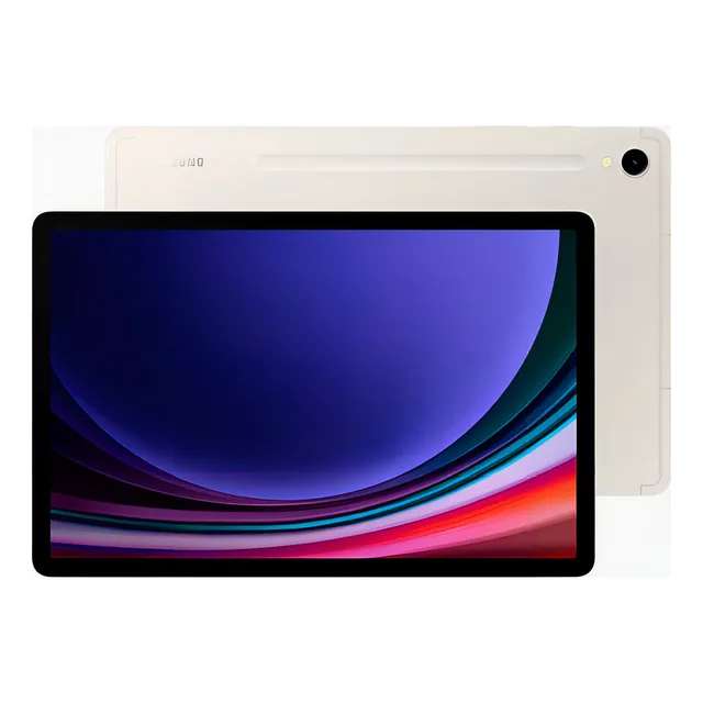 Tablet Galaxy Tab Tab S9 S9 SM-X710NZAHZTO 11" 256GB color beige 12GB de memoria RAM